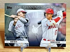 2023 Topps Update "Time Spanning Tandems" Inserts - You Pick [Updated 11-11-23]