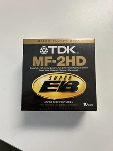 New in box TDK MF-2HD Super EB Full Box. - Picture 1 of 2