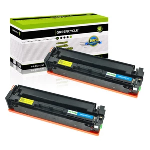 2 PACK Cyan Toner Fits for CRG045 Canon ImageCLASS MF634Cdw MF632Cdw LBP613cdw - Picture 1 of 12