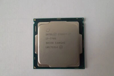 Intel Core i7-7700 (7th Gen) Processor 3.60GHz LGA1151 "4-Cores" 8GT/s CPU SR338 - Image 1 of 4