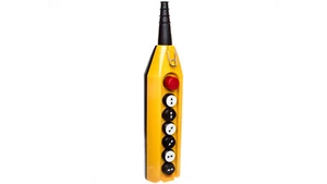 Control pendant, 7 buttons, including emergency stop button 30 mm, two sp /T2UK - Picture 1 of 1