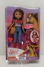 DreamWorks Spirit Untamed LUCKY 7" Doll w/Dress & Accessories (2020, Mattel)