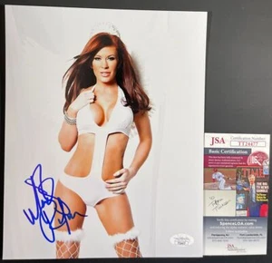 IMPACT Wrestling Knockout Madison Rayne Signed 8x10 Photo I Autograph JSA COA - Picture 1 of 1