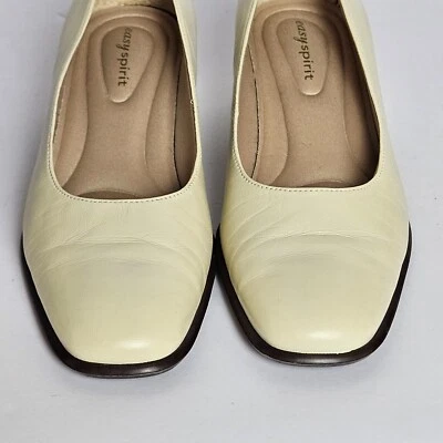 Bomba de tacón Easy Spirit confort profesional de negocios talla 6B Foto 1 de 4