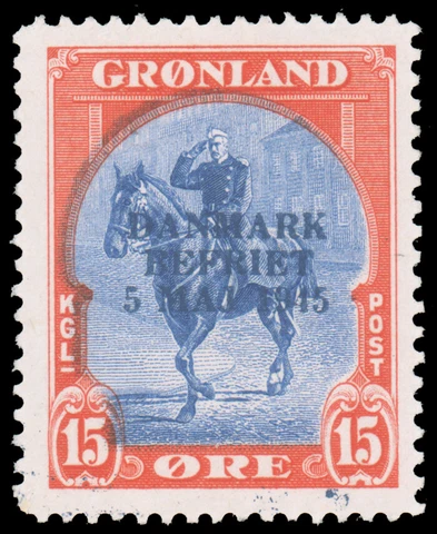 Greenland MNH #23a CV$420.00 Cover
