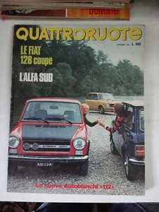 1971 10 QUATTRORUOTE OTTOBRE 1971 N.10 (190) ANNO XVI AUTOBIANCHI 112 - Picture 1 of 3