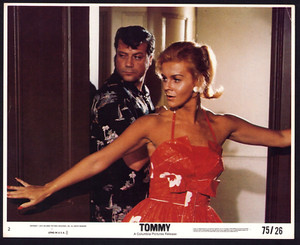 ANN MARGRET Original Movie Lobby Card Photo TOMMY Rock Musical Oliver Reed