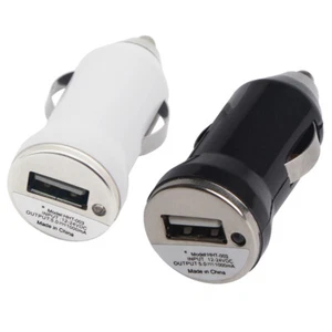 Car Charger USB Cigarette Lighter Socket Charging Adapter Mini 12V - Picture 1 of 6