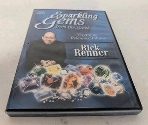 Sparkling Gems from the Greek Rick Renner Software CD-ROM Electronic Reference - Picture 1 of 3