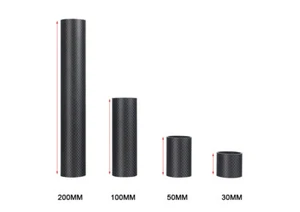3K Carbon Fiber Bicycle Gasket Headset Spacers Steerer Tube Shims Washers 28.6mm - Picture 1 of 14