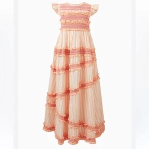 Tia Cibani Vanessa Smock Gown Dress girls 9/10 - Picture 1 of 12