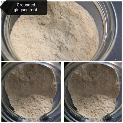 Polvo Panax Ginseng 100 g SIN PROCESAR ROJO COREANO - Inmunidad al estrés de la más alta calidad Foto 1 de 4