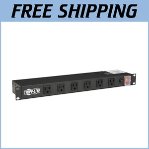 Advanced 12-Outlets PDU Power Strip with Locking Switch & Circuit Breaker - Picture 1 of 11