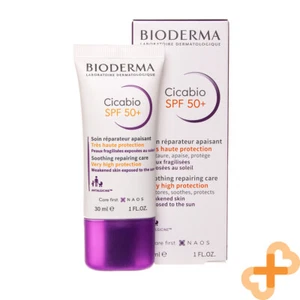 BIODERMA CICABIO Regenerating Cream With High Sun Protection SPF50 30 ml - Picture 1 of 12