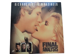 Eiskalte Leidenschaft final analysis Disc LD Film Video CD Laserdisk Englisch - Bild 1 von 3