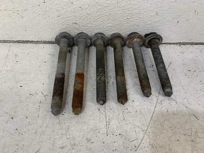 2009-2016 Volkswagen CC 2.0 front crossmember sub frame (6) bolts bolt - Image 1 of 4