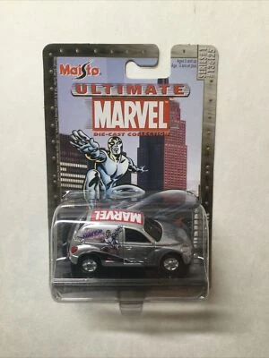 Silver Surfer Ultimate Marvel Die Cast Collection Chrysler Panel Cruiser Maisto - Image 1 of 2