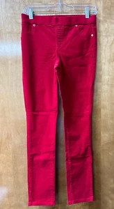 Vineyard Vines Girls Size 16 Red Corduroy Jeggins  - Picture 1 of 4