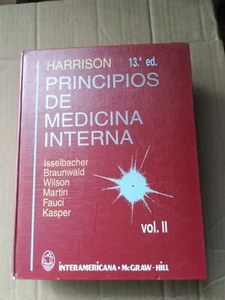 R1317 Harrison Principios De Medicina Interna Vol.II 13 Ed. Mc Graw Hill Medical - Picture 1 of 12