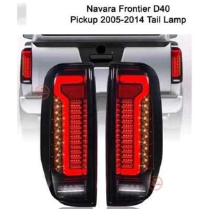 Nissan Navara D40 2005-2014 Tail Lamp Led + Light Bar TailLamp With Signal - Picture 1 of 7