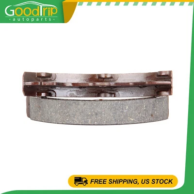 Sapatas de freio dianteiras 1988 1990-2000 Honda TRX300FW 4x4 FourTrax 300 - Imagem 1 de 4