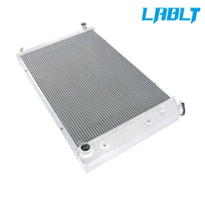 LABLT 4 Row Aluminum Core Radiator For 1973-87 Chevy C/K 10/20/30 73-91 Blazer - Foto 1 di 11