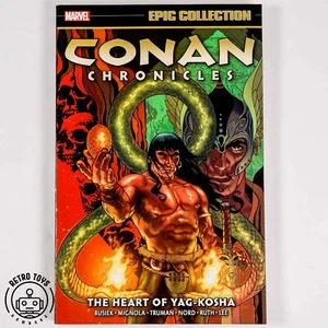 CONAN CHRONICLES Marvel EPIC COLLECTION 2 The Heart Of Yag-Kosha TPB English - Picture 1 of 4