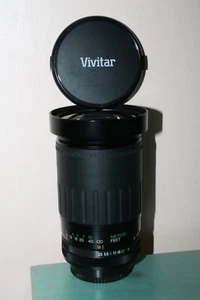 Zoom Vivitar 28-210 mm Macro pour Canon FD + 2 bouchons - Imagen 1 de 19