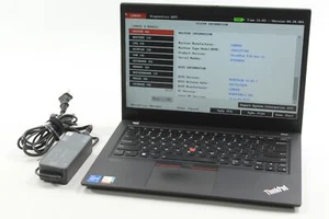 Lenovo ThinkPad T14 Gen 2 14" FHD Touch i7-1185G7 1TB SSD 32GB RAM NO OS - Afbeelding 1 van 10