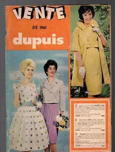 Catalogue / Magasin Dupuis, Montréal / Été 1961 - Imagen 1 de 9