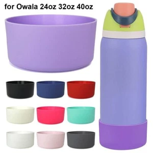 Anti-Rutsch Silikon-Stiefel Schützend Becher hülse Für Owala 24oz 32oz 40oz - Bild 1 von 22