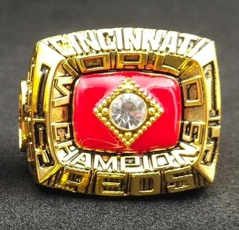 1975 Cincinnati Reds PETE ROSE World Series Championship Commemorative Ring Cover
