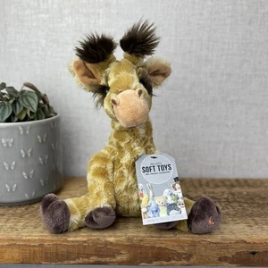 Wrendale Designs - Camilla Giraffe Junior Small Beanie Hannah Dale Soft Toy - Picture 1 of 11