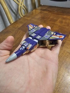 Transformers G1 Blitzwing Takara 1984 Decepticon Flugzeug Jet gebraucht siehe Bilder YY - Bild 1 von 7