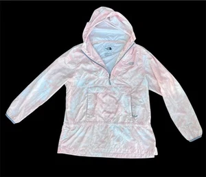 The North Face Anorak Windbreaker Pink Tie Dye Damen Large - Bild 1 von 7