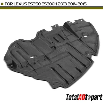 Protector contra salpicaduras del motor para Lexus ES350 ES300h 2013 2014 2015 lado del pasajero delantero Foto 1 de 4