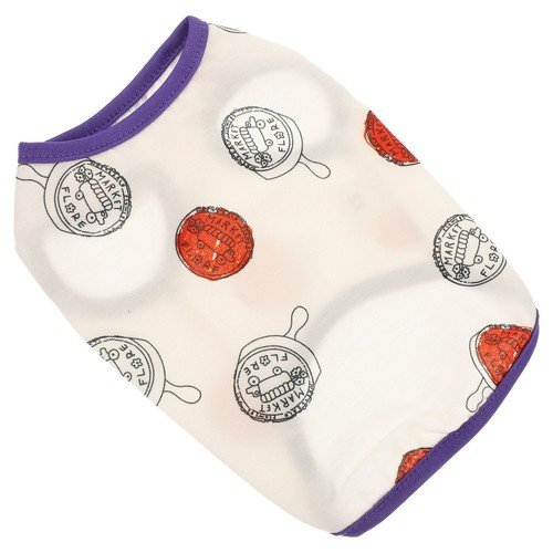 VETEMENTS Vestito estivo per cani vestiti per cuccioli abiti per cani gilet decorativo per animali domestici