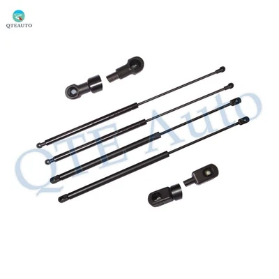 Juego de 4 soportes de elevación de puerta levadiza delantera-trasera para KIA Sorento 2003-2009 Foto 1 de 4