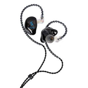 Stagg SPM-435 In-Ear Monitors 4 Driver Sound Isolating Black - Picture 1 of 8