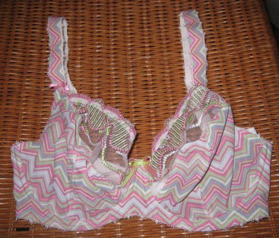 Sujetador Freya AA1201SHT "Tabitha" para mujer rosa lima con aros 30FF Foto 1 de 3