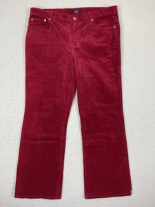 Chaps Ralph Lauren Corduroy Petitee Pants Woman 14P 35x28 - Picture 1 of 10
