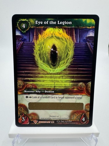 WOW World of Warcraft TCG Unscratched Loot Card Kiting - Dragon Kite WOW Pet