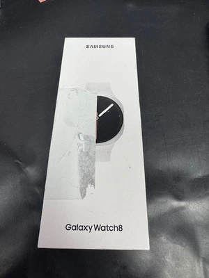Samsung Galaxy Watch 8 Silver 40MM LTE Sealed / NEW (JMM101) - Image 1 of 3