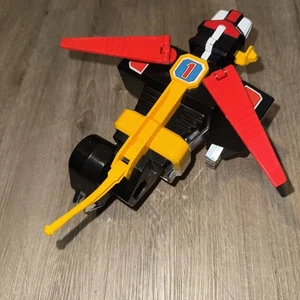 Piezas de lomo negro vintage 1984 Voltron Lion Place World Events Productions - Imagen 1 de 9