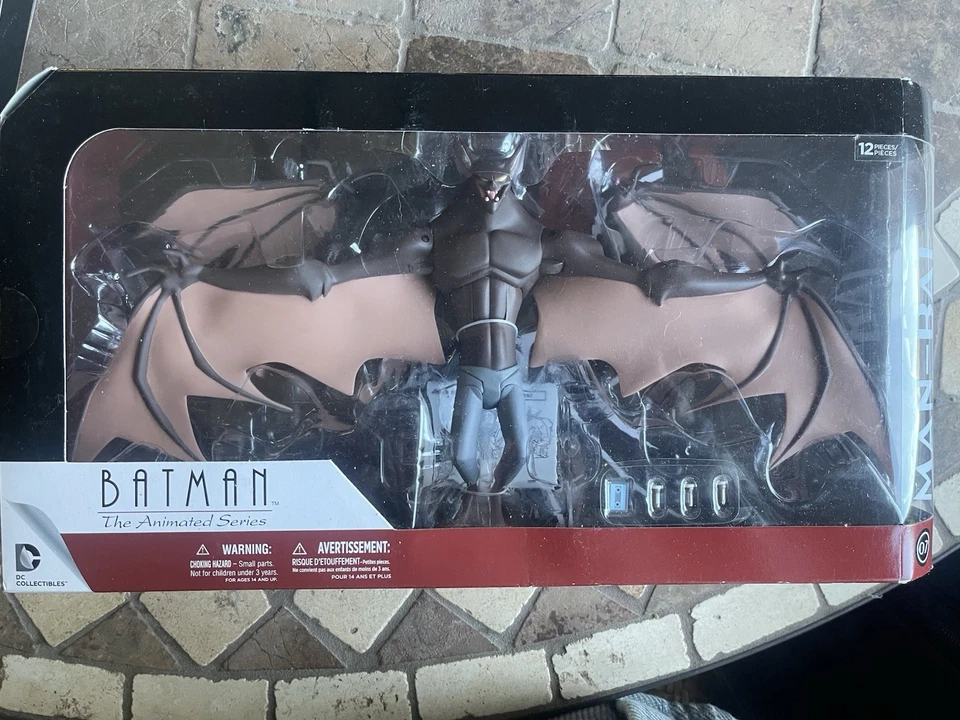 Figura de acción DC Collectibles Batman: The Animated Series: Man-Bat 7 pulgadas -... Foto 1 de 1