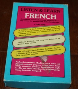 Listen & Learn French - Picture 1 of 2