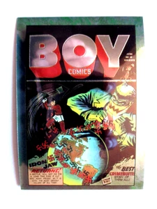 1995 COMIC IMAGES *THE GOLDEN AGE OF COMICS* ALL CHROMIUM CARD #56 NM - Picture 1 of 2