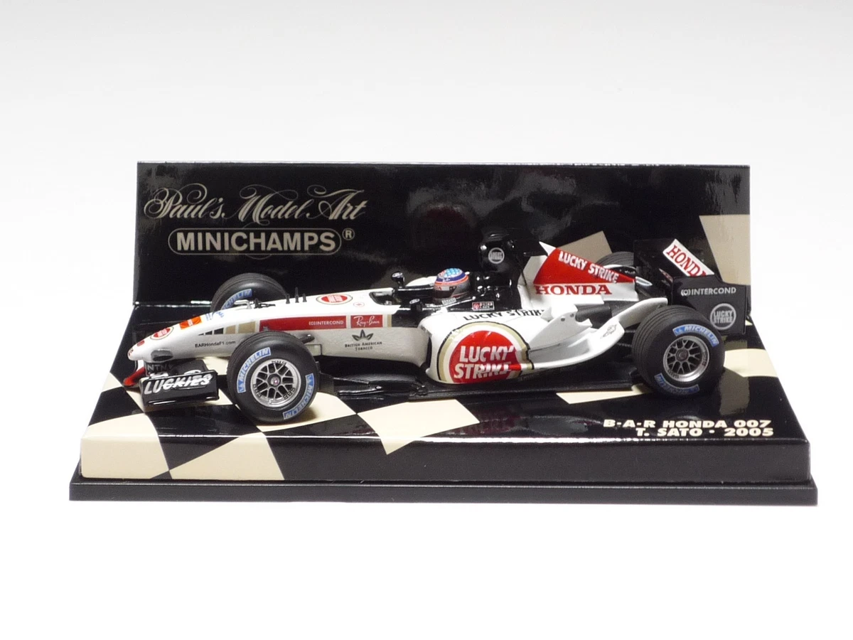 MINICHAMPS Honda BAR Diecast Formula 1 Cars for sale | eBay