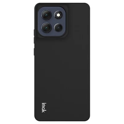 Funda blanda TPU delgada mate antideslizante mate escarcha IMAK Power 5G Power para Moto G56/G86 Foto 1 de 4