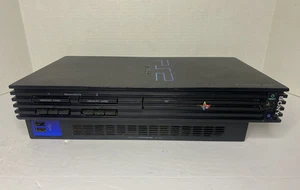 Consola Sony PlayStation 2 Ps2 FAT solamente - Negra (SCPH-50001) - Probada/funciona - Imagen 1 de 7
